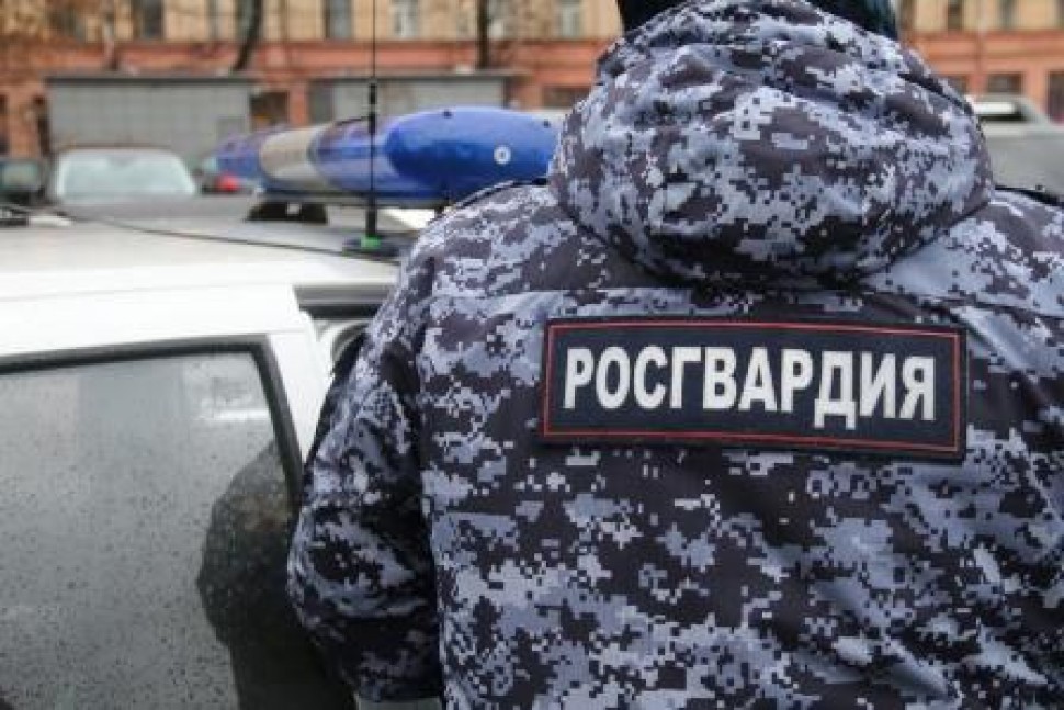 В Архангельске наряд Росгвардии задержал ранее судимого клептомана, совершившего несколько магазинных краж